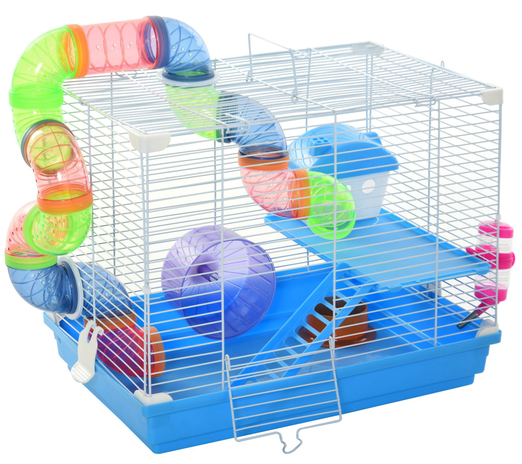 PawHu Hamster Cage