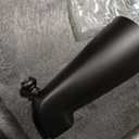 Wall Mount Tub Spout with Front Diverter, Matte Black