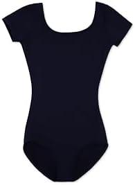 Capezio girls Short Sleeve Leotard - Girls Size L