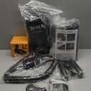 Freestanding Punching Bag for Adults, Boxing Bag with Stand Kicking Bag with Boxing Gloves, Electric Air Pump, Rope, Exercise Band and Accessories, Adult Kickboxing Bags for Beginners Training MMA