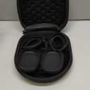 Micscrew AirPod Max Case with Sleep and Charging Support, AirPods Max Accessory Compatible with Apple AirPods Max Wireless Over-Ear Headphones, Travel Portable Airpod Max Case(Black) (Black Combo-1)