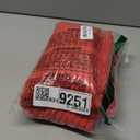 MIULEE 24x24 Pillow Covers Set of 2 Soft Striped Corduroy Euro Pillow Shams for Couch Living Room Sofa Car 24 x 24 Inch Red