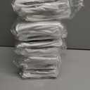 5 x WKZO 3 Pack Dust Vacuum Bags Fits iRobot,High Efficiency Dirt Disposal Bags for all Roomba Clean Base Models i1+,i3+, i4+, i5+, i7+, i8+, j5+, j7+, Combo j7+, j8+, j9+, Combo j9+,i & s & j Series