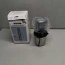 Secura Electric Coffee Grinder and Spice Grinder with 2 Stainless Steel Blades Removable Bowls