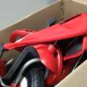 Radio Flyer Ultimate All-Terrain Stroll 'N Trike, Ages 1-5, Convertible 4-in-1 Tricycle, All-Terrain Tires, Parent Push Handle, UV Canopy, Accessories, Safety Harness, Stroller Tricycle for Toddlers