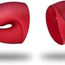 Anti-Scald Oven Gloves,Red Silicone Oven Glove Set,Lobster Claw Pot Holder, red Crab Oven Glove, can be Used as a Pot or Kitchen