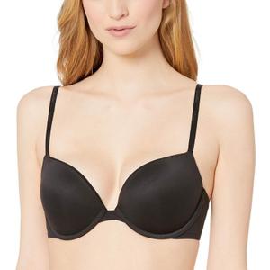 Calvin Klein Women's Constant Push Up Plunge Bra (M)