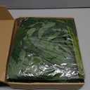 WONICE Artificial Italian Ruscus Greenery Stems, 20 Pack Faux Green Leaf Garland Branches Hanging Greenery Spray for Wedding Bouquet Arch Table Centerpiece Home Decor