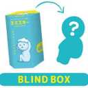 Dreams Smiski Glow in The Dark Figure, Bath Series, Random Style, 1 Pack