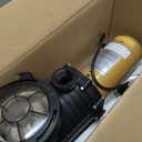 2HP Dual Voltage 115/230v Swimming Pool Pump w/ 1.25" Hose Adapters and 1.5" & 2.0" Pipe Fittings, 6840GPH Qmax, 48FT Hmax, Thermal Protected Long lifespan Pool Motor