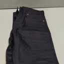 Red Tornado Vintage 14.5oz Men's Jeans Raw Selvedge Denim Pants Slim Fit Taper Jean Blue-Black Double Dyeing L30W31
