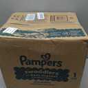 Pampers Swaddlers Diapers, Size 1 (8-14 lbs), 198 Count, Absorbent, Keeps Baby Dry and Comfortable, Skin Safe Disposable Baby Diaper 