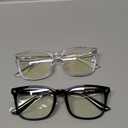 livho High Tech Blue Light Glasses - Advanced 99% Blue Light Blocking Computer Glasses - Anti Eyestrain & UV Glare Protection