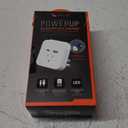 Helix PowerUp Multiport Wall Charger Dual USB-C and USB-A Ports with Outlet