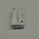 Feit Electric CFC40/927CA/FIL/AG 40 Watt Equivalent WiFi Dimmable, No Hub Required, Alexa or Google Assistant, Flame Tip Filament Chandelier LED Smart Light Bulb, 4.3" H x 1.4" D, 2700K Soft White