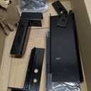 RealTruck BACKRACK Hardware Kit for use w/Standard Bed, Black, No Drill | 30123 | Fits 2015-2025 Ford F-150; 2022-2025 Ford F-150 Lightning