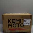 KEMIMOTO Bench Seat Console Armrest Box Cup Holder, Compatible with Can-Am Defender & Defender MAX, 13L Lockable Water-Resistant Storage Box