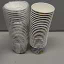 50 Pcs Capri Lemon Party Decorations Amalfi Coast Treat Snack Cups 8oz Blue Tiles Yellow Lemon Citrus Fruit Disposable Paper Summer Bowls Dessert Cups for Mediterranean Party Birthday Bridal Shower