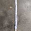 Beckman NetFixed Handle PVC Net (32" x 44", 4" Handle, Black/Silver)