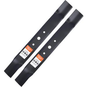 L111 Mulching Blades for John Deere 42 Inch Deck L110 L100 L118 L108 GX20249 GX20433 GY20567 Lawn Tractor (2 Pack)
