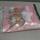 Slick- Window Track Cleaning Brush, 4 Pack, Pastel Colors Ergonomic Handle, Built-in Scraper, Multipurpose, Window Track Cleaning Tools