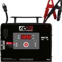 Schumacher Electric 60A Car Battery Charger and Maintainer, Manual and Automatic Operation, Battery Tester, DSR Professional Grade, for 6V/12V Automotive and Marine Batteries, DSR134