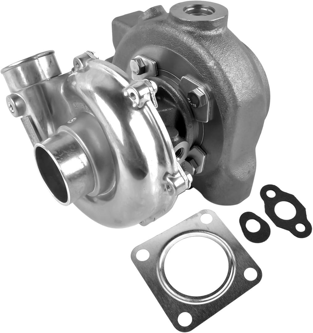RHB52YW Turbocharger Replacement for Yanmar Marine Engine 4JH4-HTE 4JH3-TE Turbo 12967118001, 129671-18001