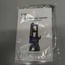 Electric Pressure Washer, 4500 Max PSI 2.5 Max GPM High Pressure Cleaning Machine with 4 Quick Connect Nozzles Set, Soap Tank and 23FT Pressure Hose for Cars/Fences/Driveways/Patios/Home Cleaning