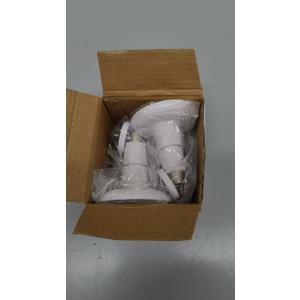 2 Pack Adjustable Security Wall Mount for Ring Camera&Stick Up Cam Battery,Indoor Outdoor Mount Bracket for Arlo HD/2/3/4,Ceiling Mount Kit for Plug-in HD Security Cam,VHB Adhesive or Screw,No Drill (White)