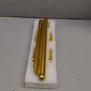 12" Valet Rod for Closet Pull Out (1 Pack, Gold)