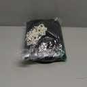 YESSA Flapper Dresses for Women,Short Sleeve 1920s Dresses Great Gatsby Dresses for Women Roaring 20s Costumes Outfits (Large, Black)