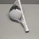 Clorox Toilet Plunger with Hideaway Holder Caddy Heavy-Duty Compact Design with Non-Skid Rubber Base for Bathroom Convenient Storage Toilet Unclogger, 6.5x19.5-Inch, White