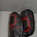 AmeriLite For 2008-2016 Ford F250 F350 F450 SD C-Type Halogen, Led, Tube Replacement Pickup Truck Tail Lights With Reverse Bulb - Passenger and Driver Side, Vehicle Light Assembly, Black