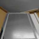 LED Bathroom Mirror, 16 x 24 Inch Anti-Fog Wall Mirror with Lights Stepless Dimmable, Lighted Bathroom Mirrors for Wall, Rectangle Bathroom Vanity Mirror with Front and Backlight, Vertically Only