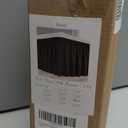 Biscaynebay Wrap Around Bed Skirts for Queen Beds 19" Long Drop, Brown Adjustable Elastic Dust Ruffles Easy Fit Wrinkle & Fade Resistant Silky Luxurious Fabric Solid Machine Washable