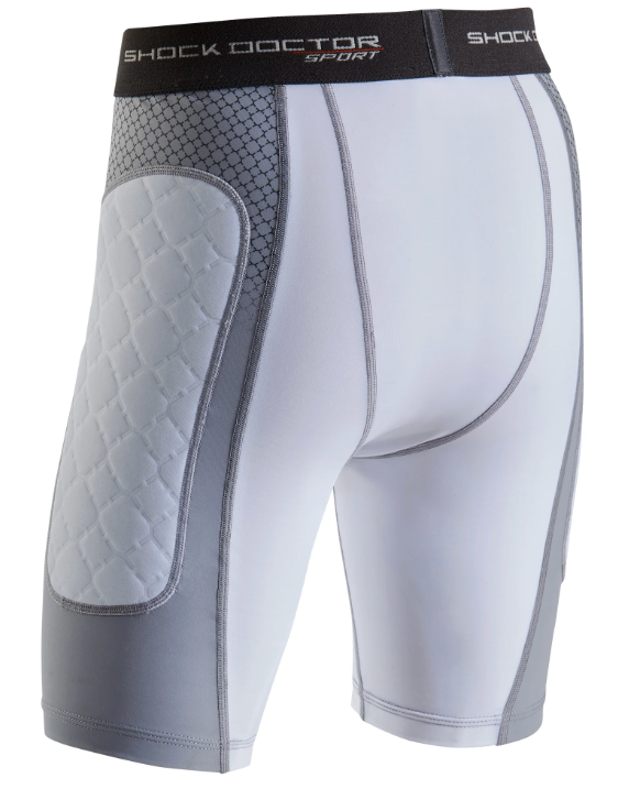 Shock Doctor Sport Padded Sliding Short Adult Small 28"-30" Baseball NEW In Box, S