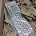 Logitech K270 Wireless Keyboard for Windows, 2.4 GHz Wireless, Full-Size, Number Pad, 8 Multimedia Keys, 2-Year Battery Life, Compatible with PC, Laptop - Rose (1 Pack)