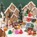 Jerify 1 Set 2025 Christmas Rubber Duck Advent Calendar, 24 Days of Christmas Countdown Blind Toys Xmas Ducks for Kids Toddlers, Xmas Gifts for Boys Girls Holiday Party Favors