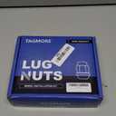 9/16"-18 Open End Lug Nuts - 32pcs OEM Wheel Lug Nuts Compatible with 75-97 F-250/F-350, 02-10 Ram 1500/2500/3500, 05-11 Dakota, 04-09 Durango Chrome Wheel Nuts