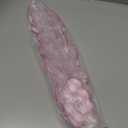 Ergonomic Gel Cloud Keyboard and Mouse Wrist Rest Set – Clear Wrist Rest for Keyboard 60%/68%/75%, Comfort & Support for Typing and Gaming (Light Pink)