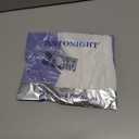 PANTONIGHT Long Chiffon Sheer Scarf For womens (073 White)