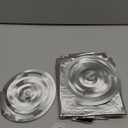 Maigendoo Jumbo 75 Number Balloon 40 Inch Large Digit Balloons Huge Helium Balloon Foil Mylar Balloon with Swirl Decorations for 75th Birthday Party Graduation Celebration Anniversary Event, Silver