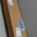 Frameless Shower Door Bottom Seal Shower Sweep with Drip Rail for 1/4" Glass,36" Long, Vinyl, Clear
