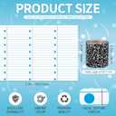 Gilprop 47"x108" Classroom Fabric Bulletin Board Background Set,Notebook, 47.2" x 108.3"