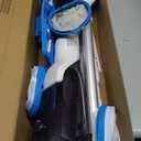 BIELMEIER Handheld Pool Vacuum with Telescopic Pole, Updated Swimming Pool Cleaner 19 GPM Powerful Suction, Cordless Pool Vacuum for Cleaning Above Ground Pools, Inground Pools, Spas, Hot Tubs
