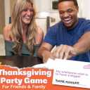 OFF TOPIC Friendsgiving: A Thanksgiving Game for Adults - Fun Holiday Party Game for Friends & Family - Friendsgiving Dinner Activity