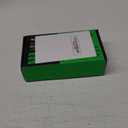 Cardboard Cutter, Rechargeable Cordless Electric Scissors, 4V Upgrade Motor Electric Box Cutter with 2 Blades, Safety Lock & LED Light, Powerful Cutting for Cardboard Box, Plastic, Leather (Green)