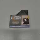 Bostitch Office Konnect Tape Dispenser with Premium Single-sided Tape, Sticks to Desk, Black (KT-TAPE-BLK)