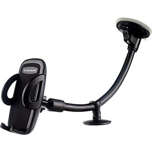 EXSHOW Portable Electronic Device Mount, Black, Compatible with iPhone 11 Pro Max/11/XS Max/XS/XR/X/8 Plus/8/7 Plus/7/6S Plus/6S/SE