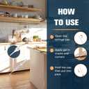 Ant Away Repellent Indoor Use, Keep Ants Away for Outdoor, Helps Keep Sugar Ant & Black Ants Away for Kitchen, Cabinets & Entry Points, Kid & Pet Safe-6P